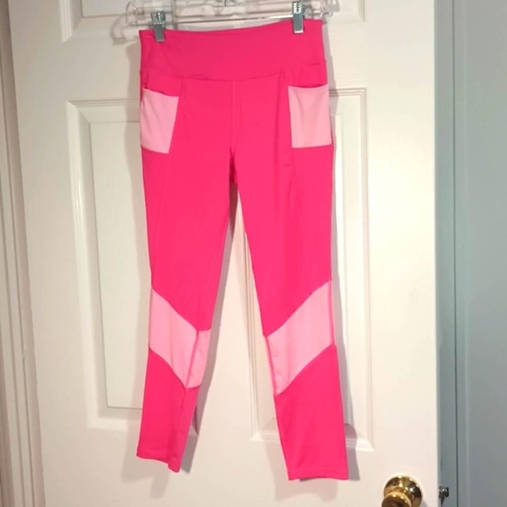 DANSKIN NOW DRIMORE YOGA PANTS EXCELLENT COND